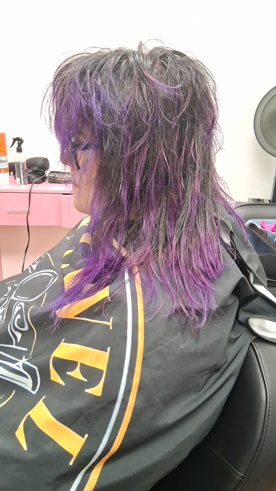 Salon work