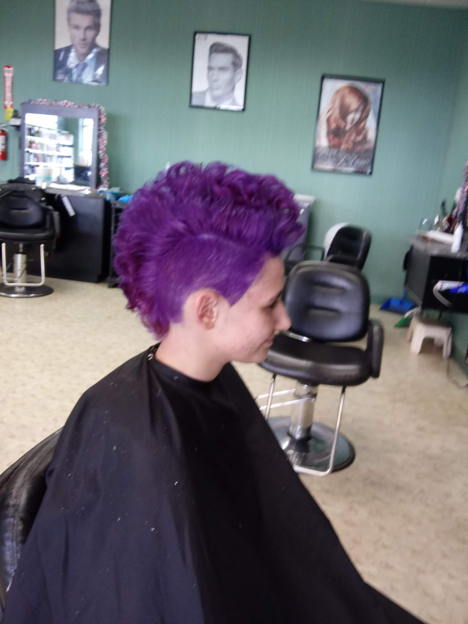 Salon work