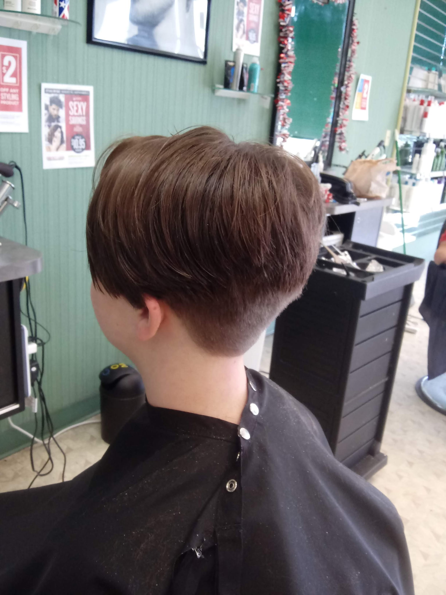 Salon work