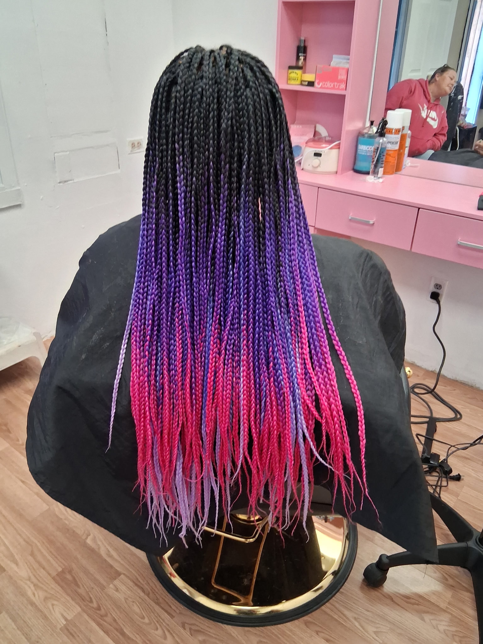 Salon work