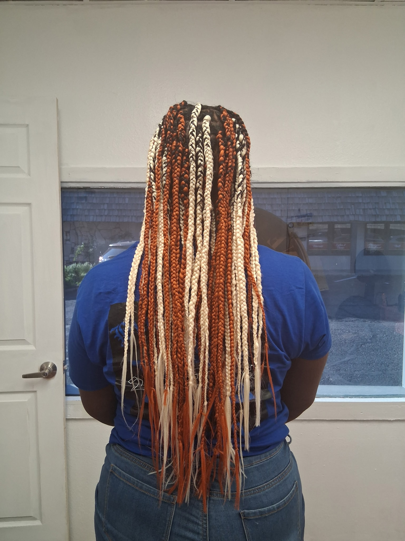 Salon work