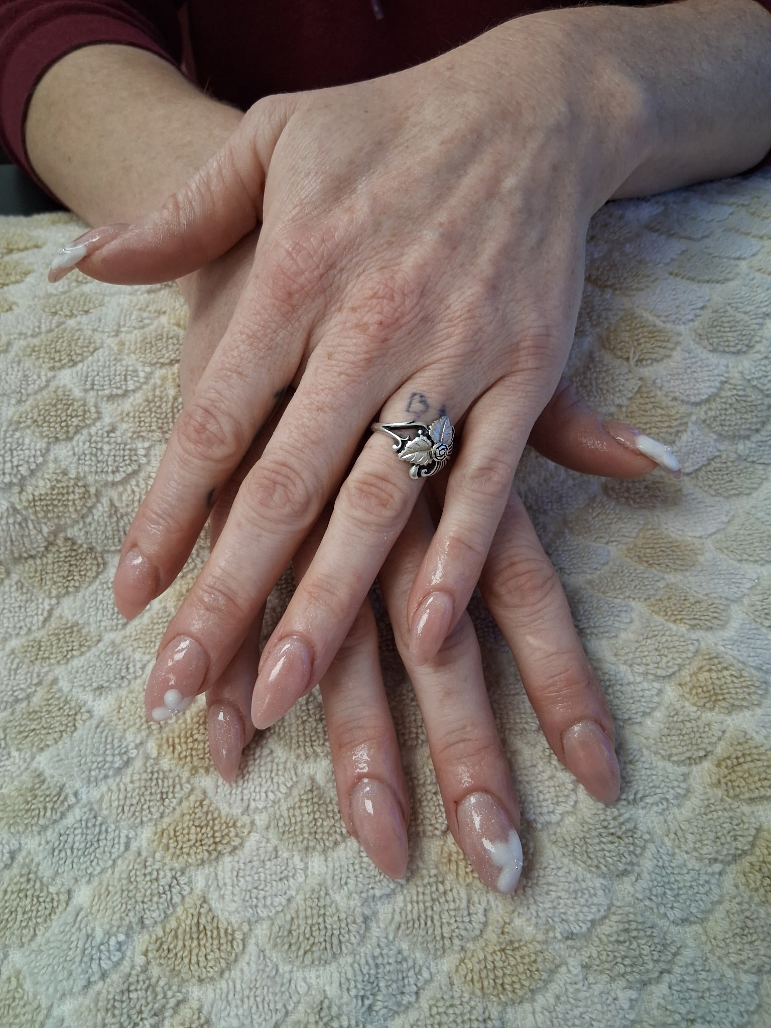 Salon work