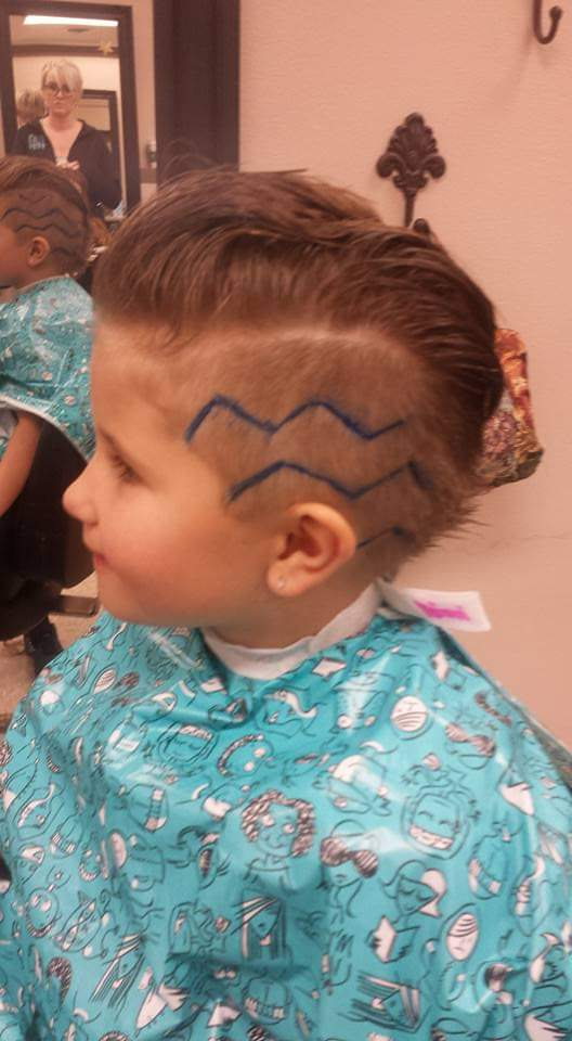 Salon work